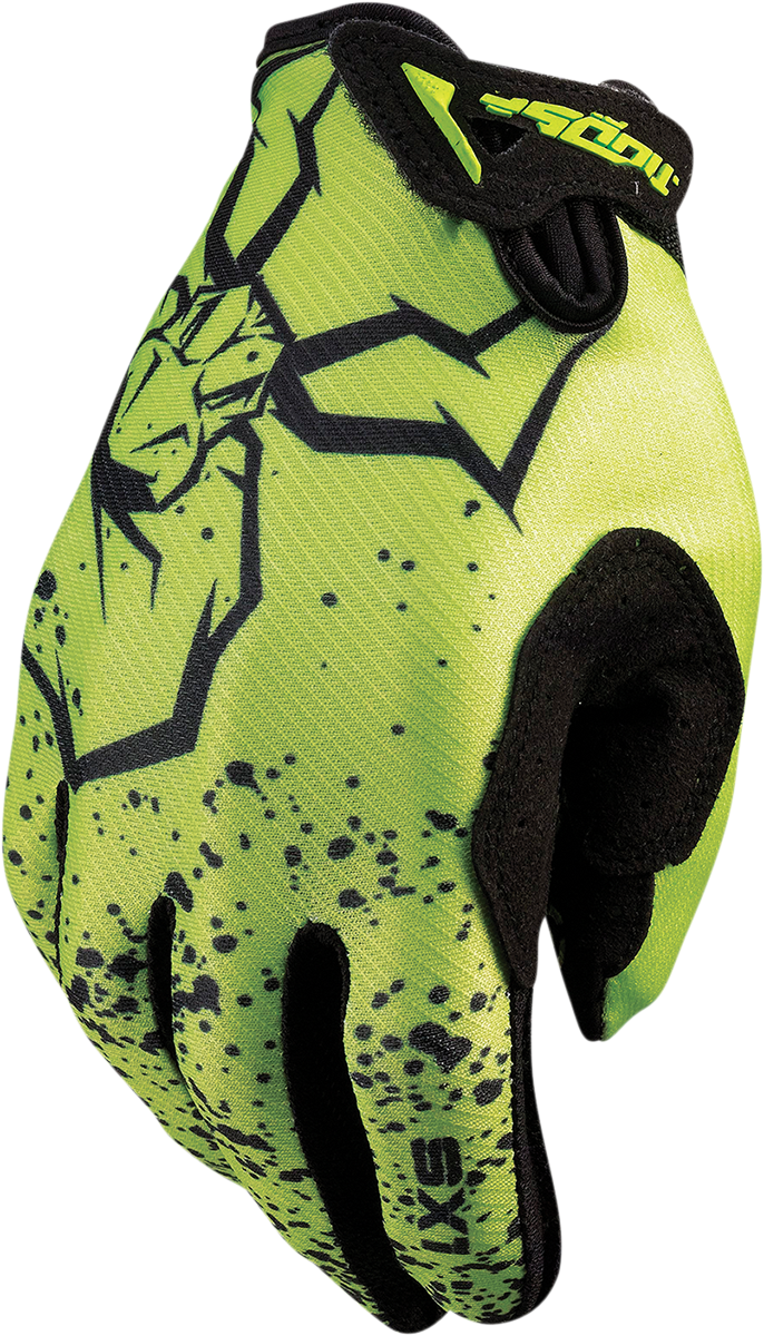 MOOSE RACING Youth SX1™ Gloves - Green - Small 3332-1678