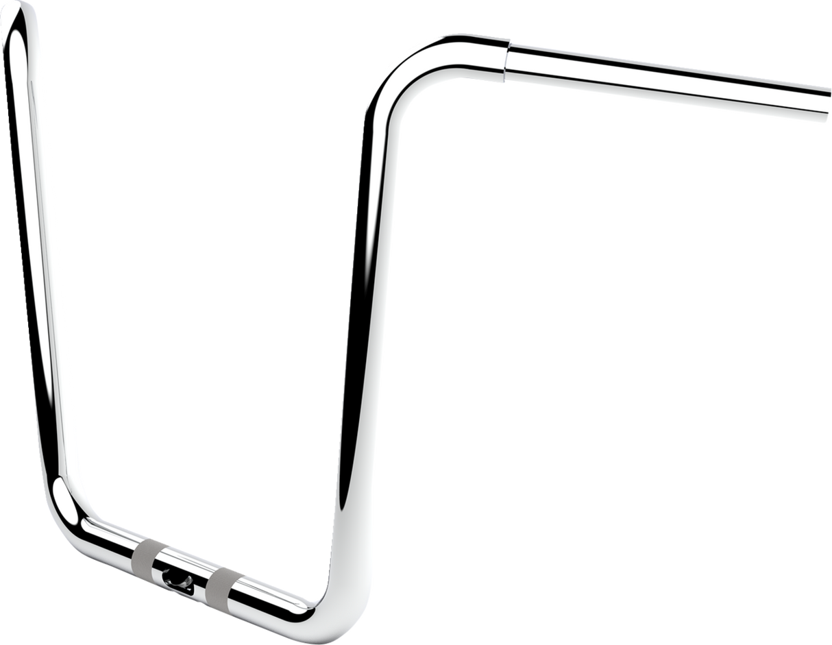 LA CHOPPERS Handlebar - Twin Round - 16" - Chrome LA-7324-16C