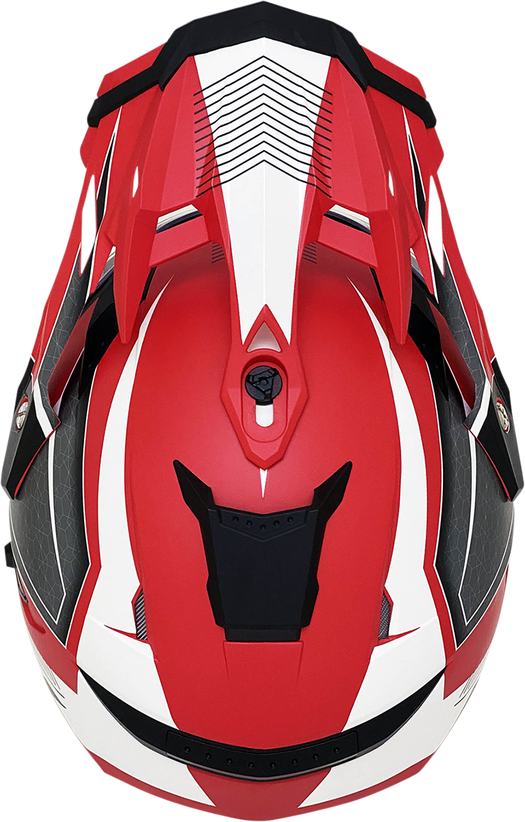 AFX FX-41 Helmet - Range - Matte Red - Medium 0140-0067