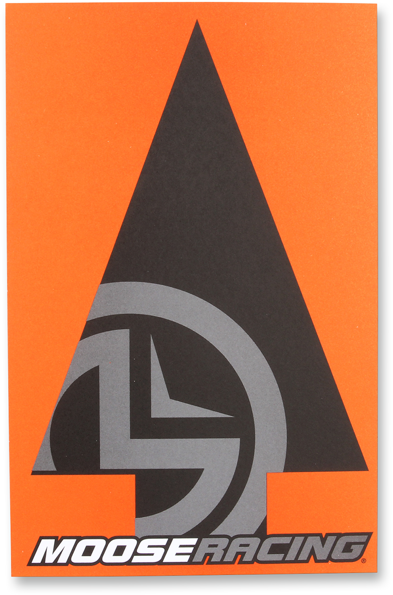 Flecha de curso MOOSE RACING - Naranja/Negro M9002-15PTOR/BK 
