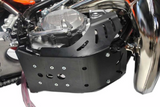 AXP RACING Skid Plate - Black - KTM | Husqvarna AX1400