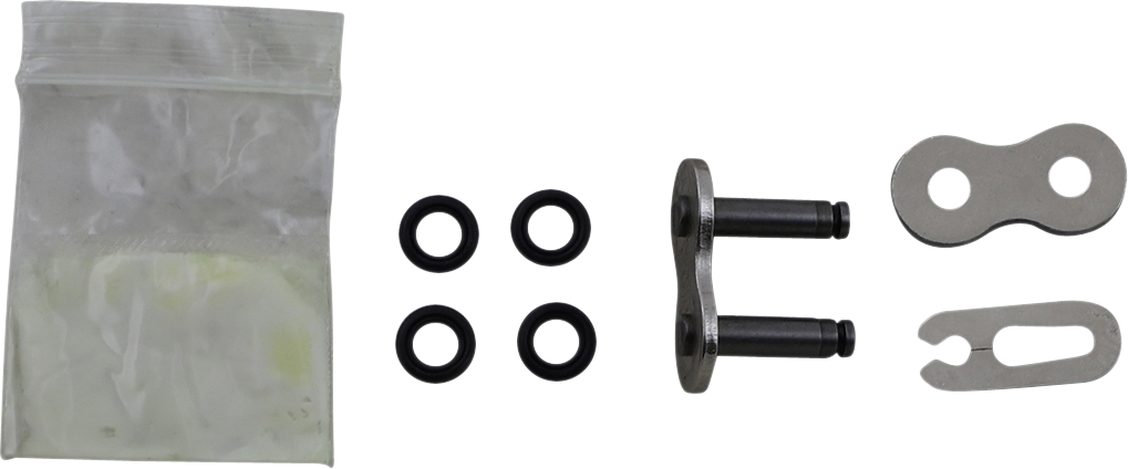 JT CHAINS 525 X1R3 - Nickel - Clip Connecting Link JTC525X1R3NNSL