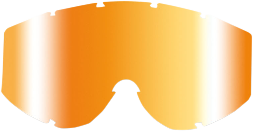 Lentes para gafas PRO GRIP - Espejo multicapa naranja PZ3249 