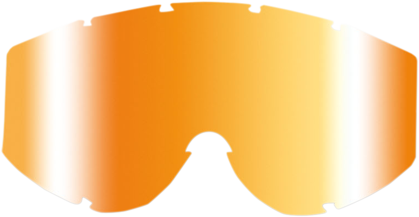 PRO GRIP Goggle Lens - Orange Multilayered Mirror PZ3249