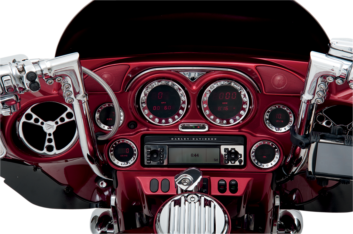 HOGTUNES Dash Trim/Tweeter Pod - Harley Davidson HF-1