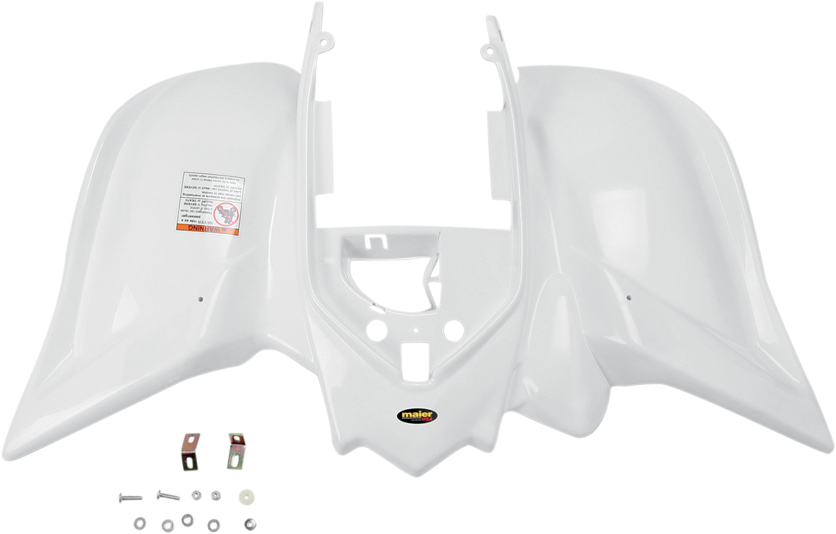 MAIER Rear Fender - White 190021