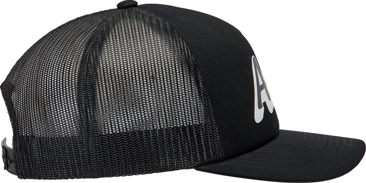 ALPINESTARS Delivery Trucker Hat - Black/Black - One Size 1213810101010OS