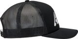 ALPINESTARS Delivery Trucker Hat - Black/Black - One Size 1213810101010OS