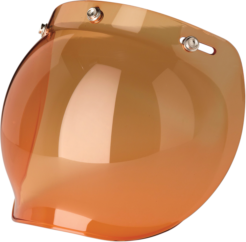 Z1R Bubble Shield - 3-Snap - Amber 0130-0668