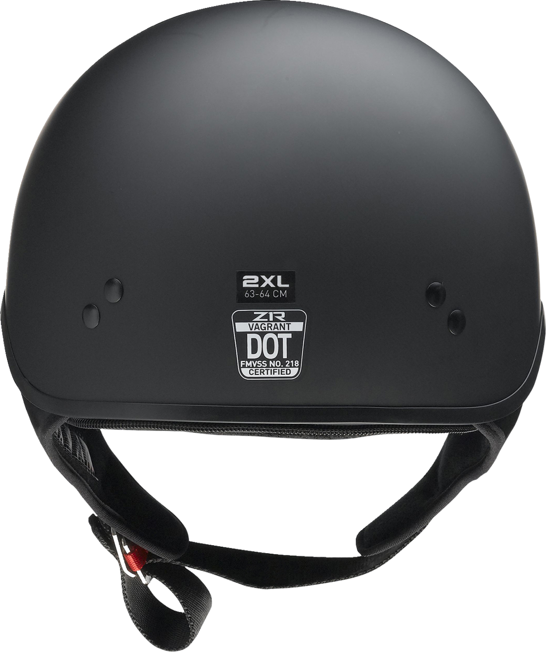 Z1R Vagrant NC Helmet - Flat Black - Small 0103-1373