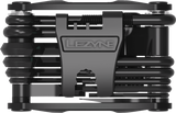 LEZYNE Rap II Multi Tool - CO2 - 25 Tools 1MTRAPV325T04