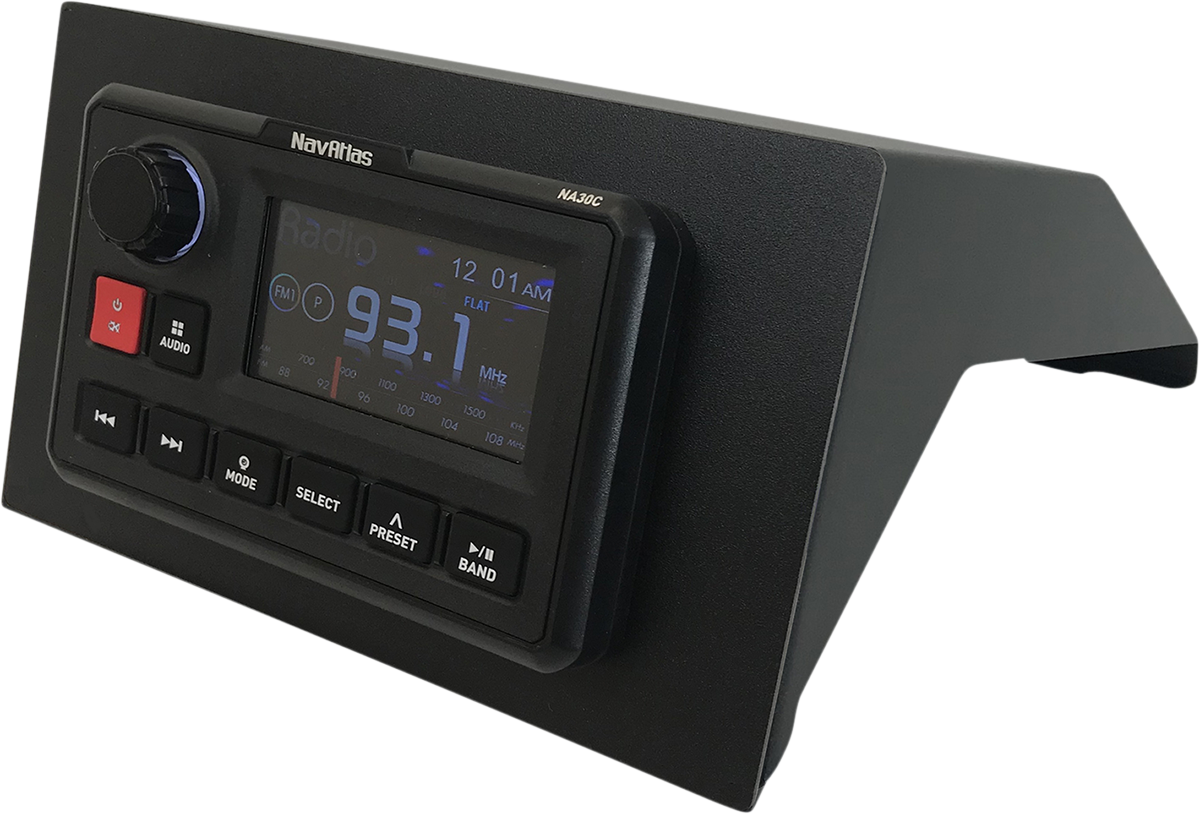 NAVATLAS AM/FM Weather Band Radio - Bluetooth NA30C