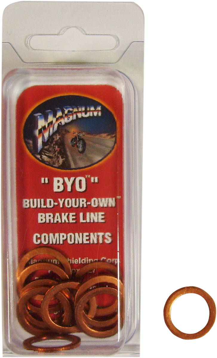 MAGNUM Copper Washer - 12mm - 10 Pack 392912