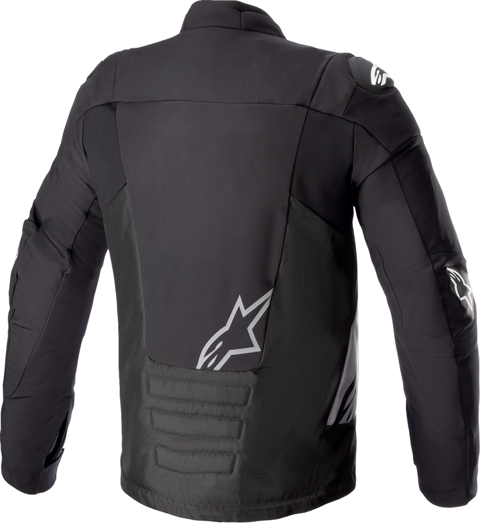 ALPINESTARS SMX Waterproof Jacket - Black/Gray - 4XL 3206523-111-4XL