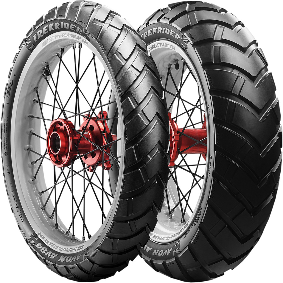 AVON Tire - Trekrider - Rear - 170/60-17 - 72V 638397