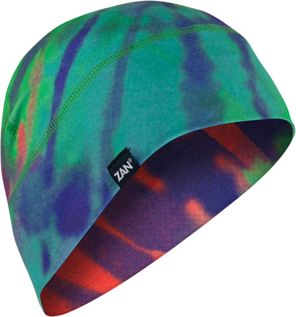 ZAN HEADGEAR SportFlex Beanie - Multi Color Tie Dye WHLL428