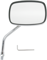 EMGO Live to Ride Free Mirror - Chrome/Gold - 10 mm - Left 20-31758A