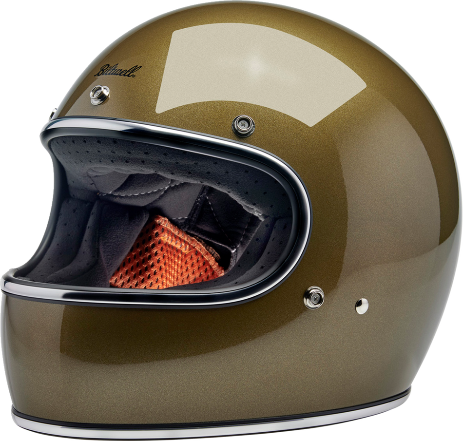 BILTWELL Gringo Helmet - Ugly Gold - Large 1002-363-504