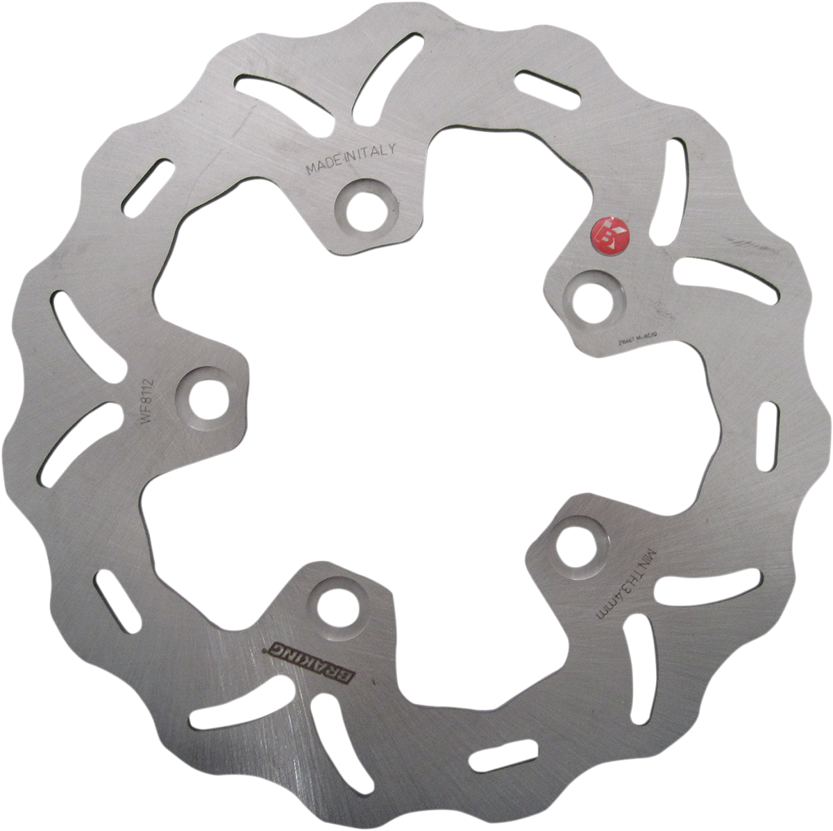 FRENADO Rotor de freno - Trasero - WF7528 WF7528 