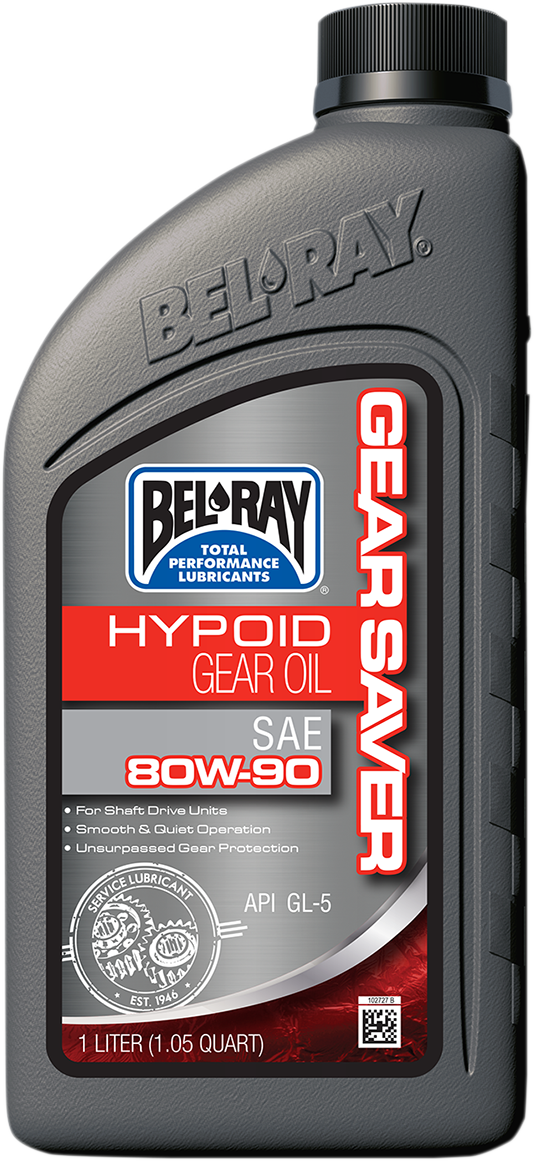 BEL-RAY Hypoid Gear Oil - 80W-90 - 1L 99230-B1LW