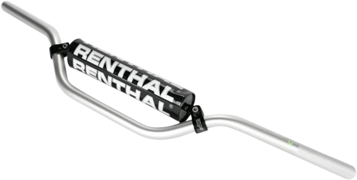 RENTHAL Handlebar - 7/8" - 764 - Jimmy Button - Silver 76401SI01185