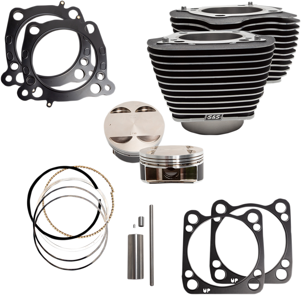 S&S CYCLE Cylinder Kit - M8 NOT RECOMMENDED F/TRIKES 910-0684