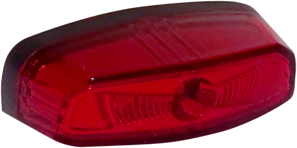 KOSO NORTH AMERICA LED Taillight - Red Lens HB034000