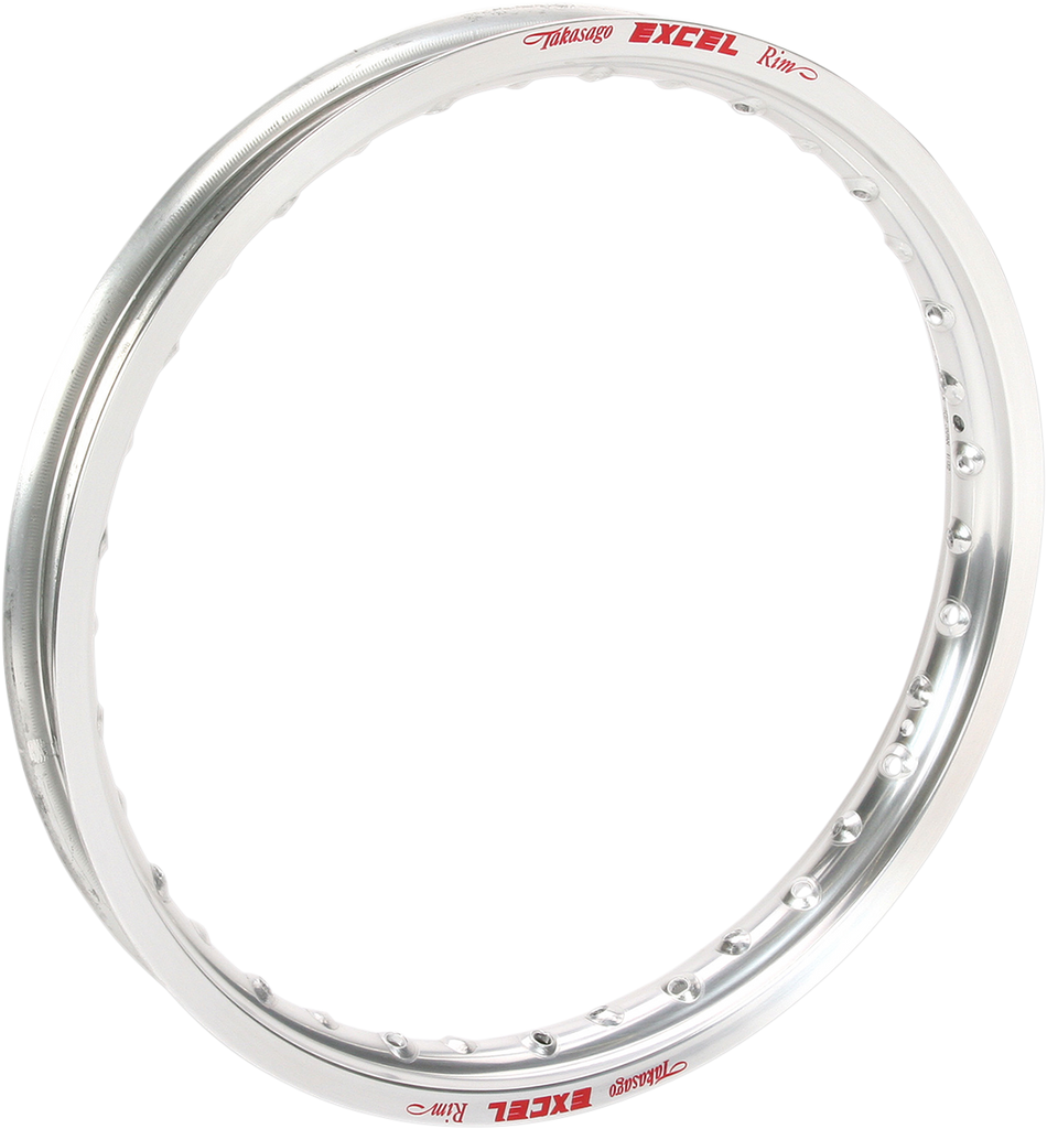 EXCEL Rim - Front - Silver - 14" x 1.40" - 28 Hole BBS361