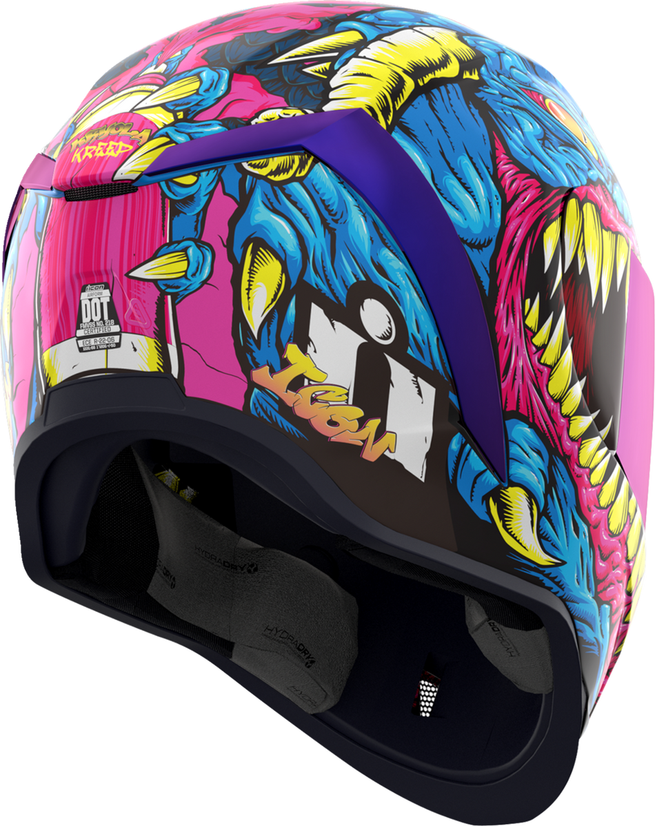 ICON Airform™ Helmet - Kryola Kreep - MIPS® - Blue - XL 0101-16964