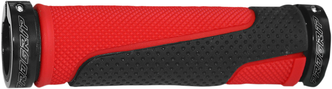 PRO GRIP Grips - Locking - 997 - Red/Black PA099722RO02