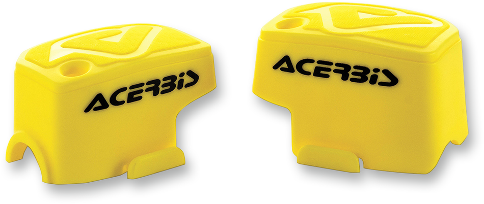 ACERBIS Master Cylinder Cover - Brembo - Yellow 2449540005