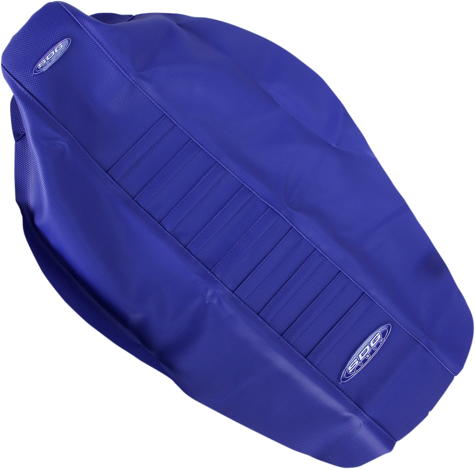 SDG Pleated Seat Cover - Blue Top/Blue Sides 96334BB