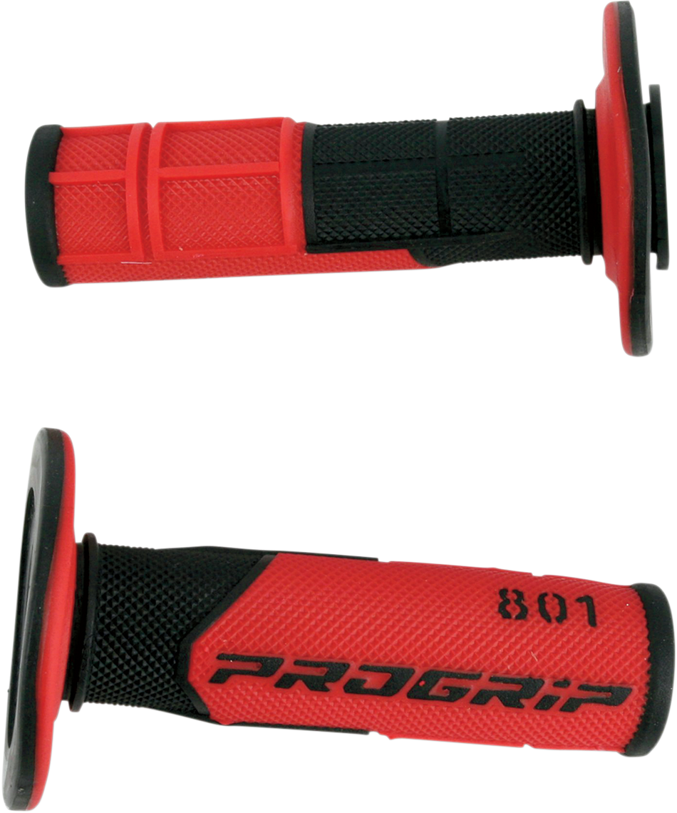 PRO GRIP Grips - 801 - Black/Red PA080100NERO