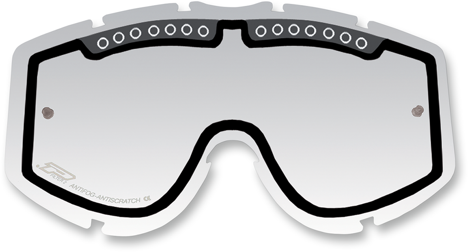PRO GRIP Goggle Lens - Light Sensitive - Dual PZ3235XXAAFO