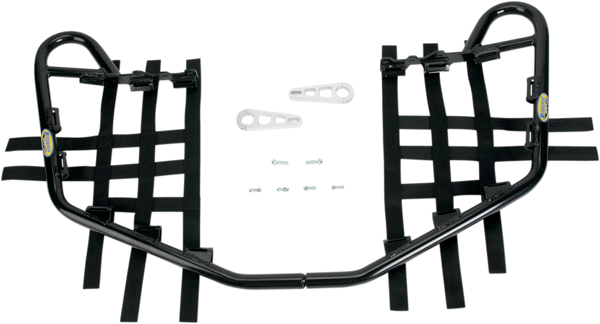 MOTORSPORT PRODUCTS Nerf Bars - Raptor 700 - Black 81-3612