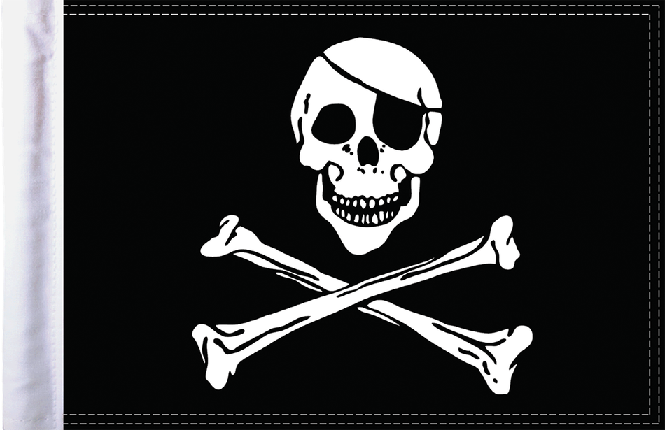 Bandera del Jolly Roger PRO PAD - 10" x 15" FLG-JR15 