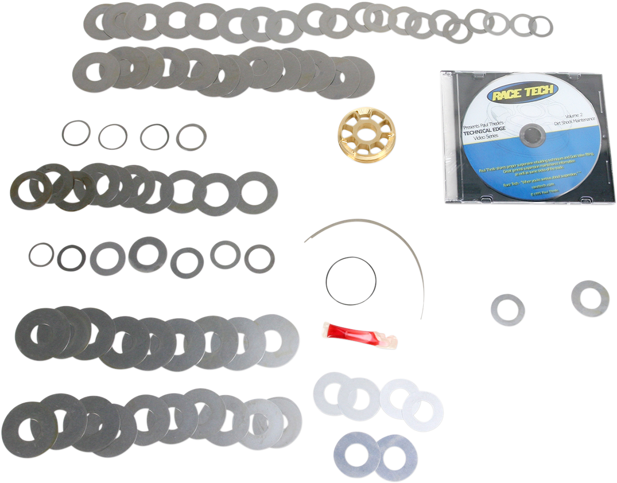 RACE TECH Gold Valve Shock Kit - 50 mm SMGV 5042