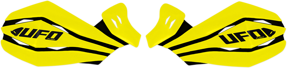 UFO Handguards - MX Claw - Yellow PM01640-102