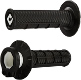 ODI Grips - MX - Half Waffle - Black H36HWB