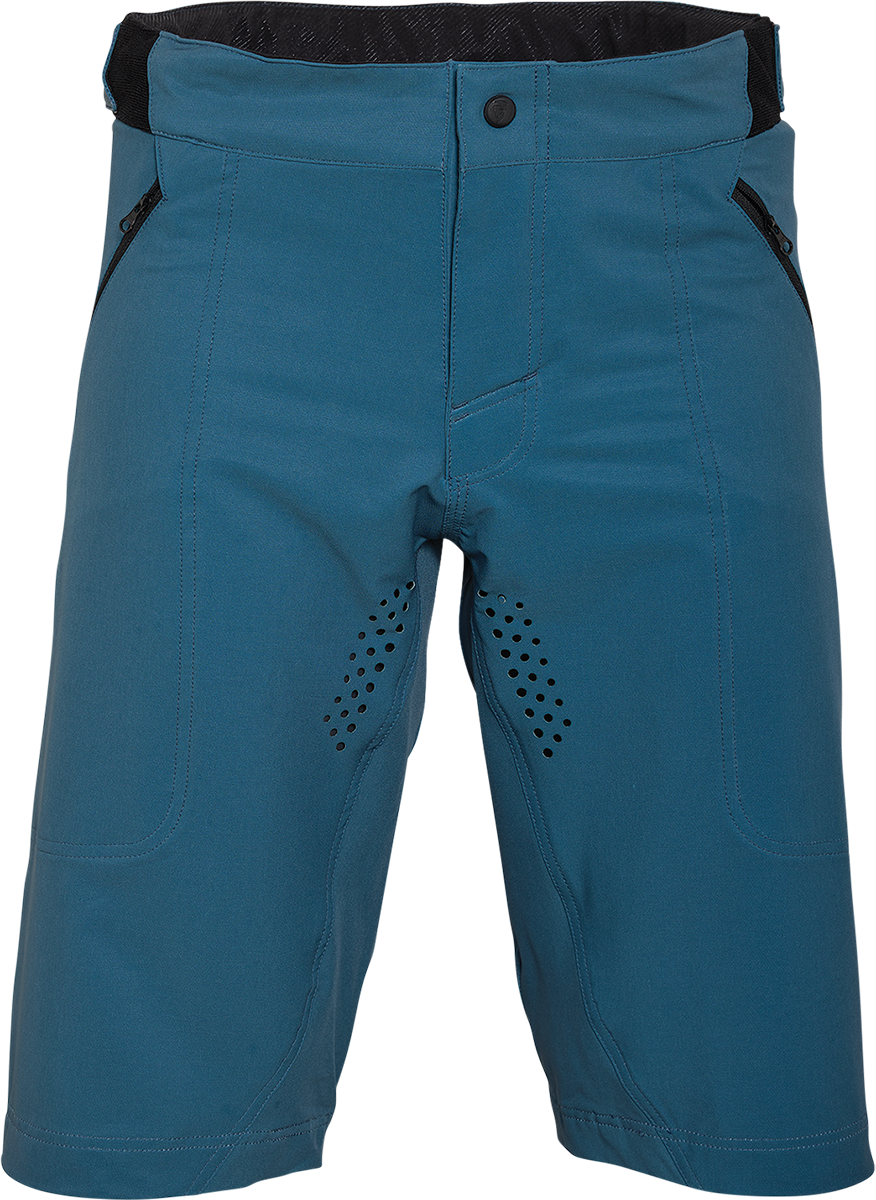 Pantalones cortos de MTB THOR Assist - Verde azulado - US 30 5001-0114 