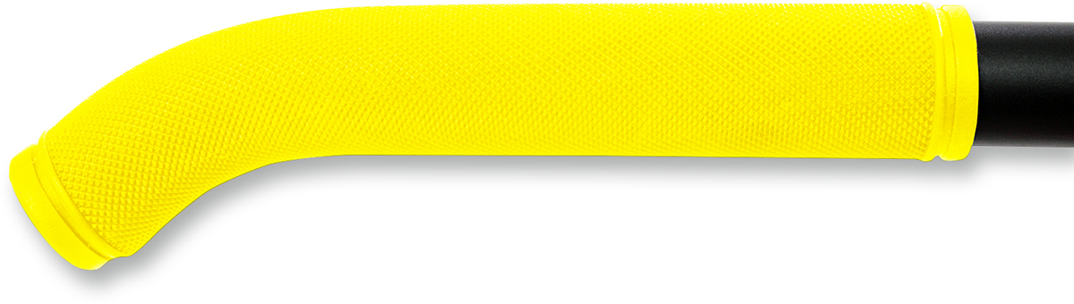 RACE SHOP INC. Grips - Rubber - 7" - High-Visibility Yellow G-7 HI VIS