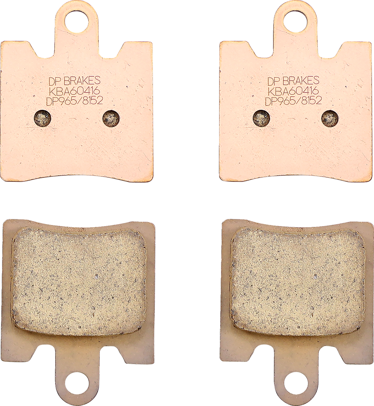 DP BRAKES Standard Brake Pads - FJR DP965