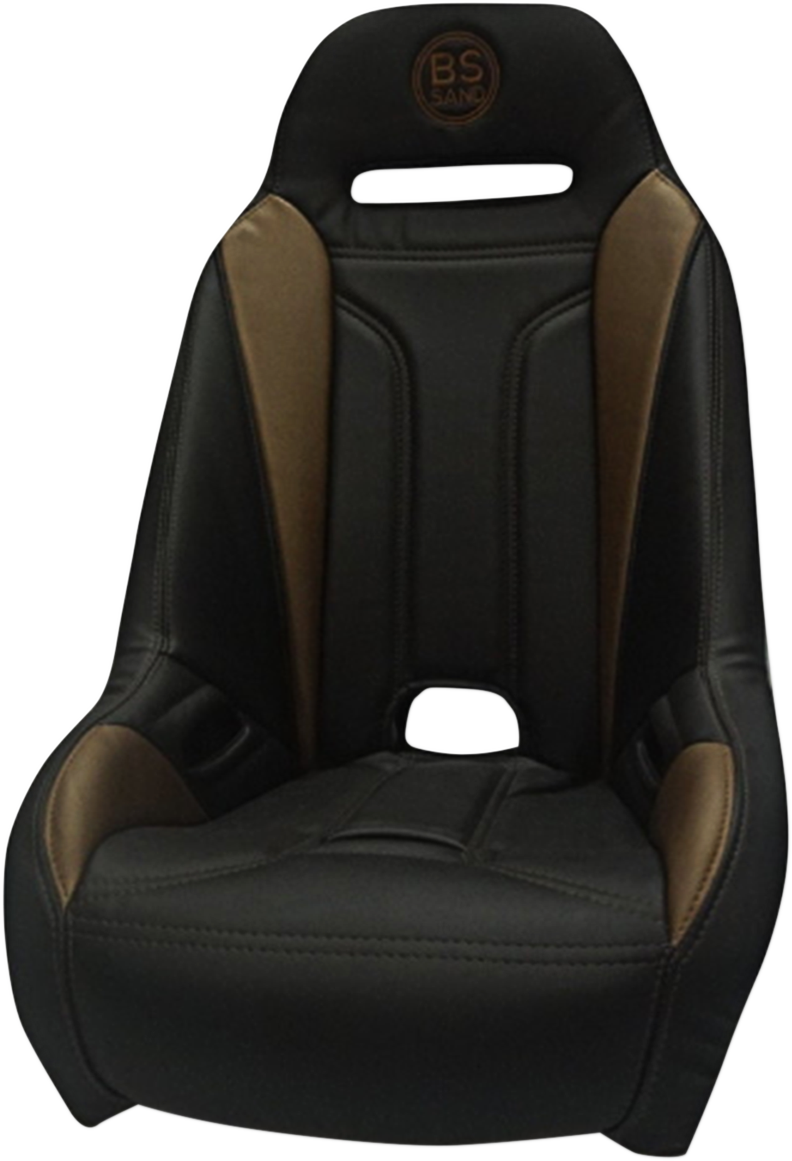 BS SAND Extreme Seat - Double T - Black/Cruiser Bronze EXBUCBDTR