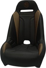 BS SAND Extreme Seat - Double T - Black/Cruiser Bronze EXBUCBDTR