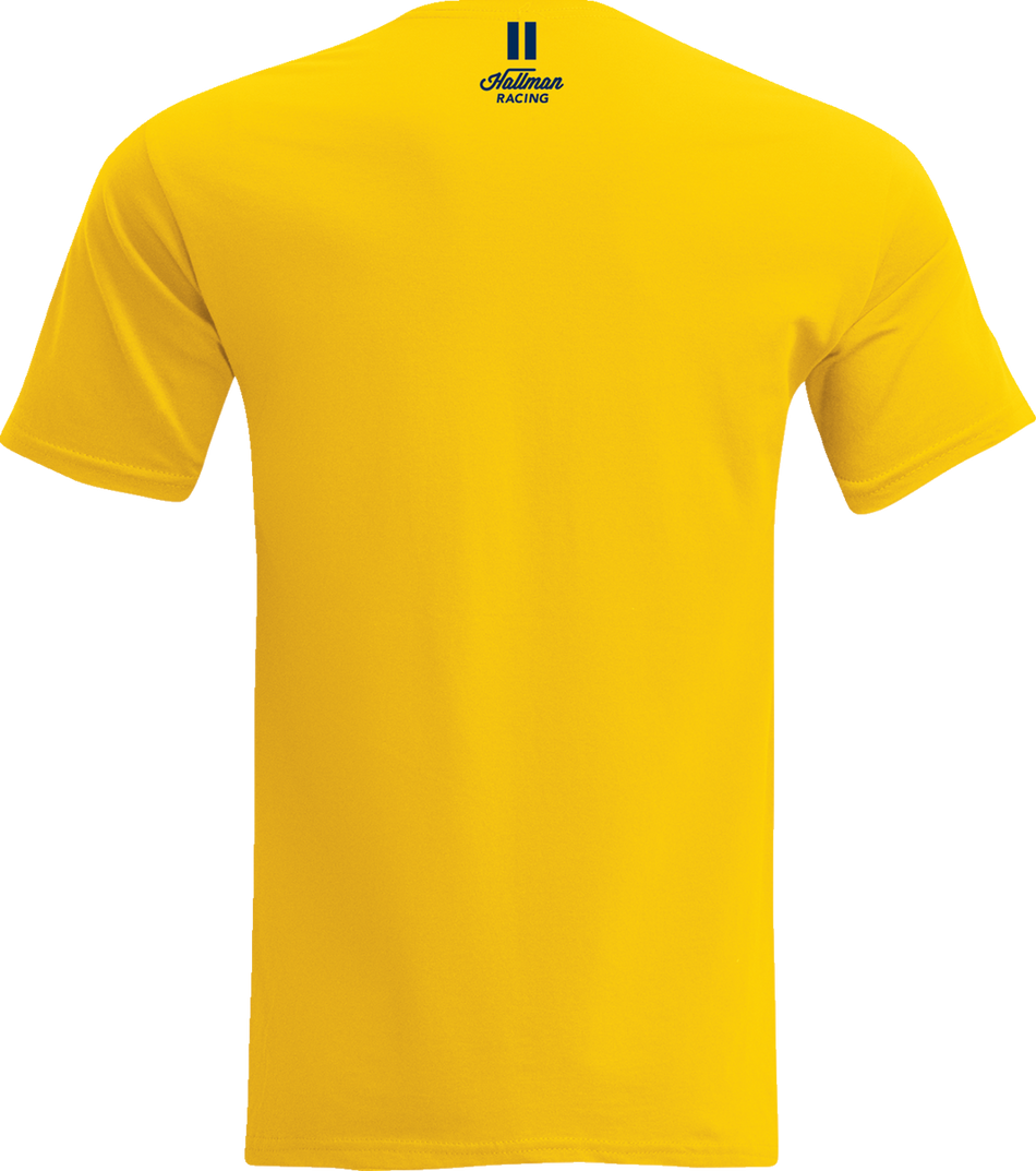 THOR Hallman Heritage T-Shirt - Yellow - Medium 3030-22661