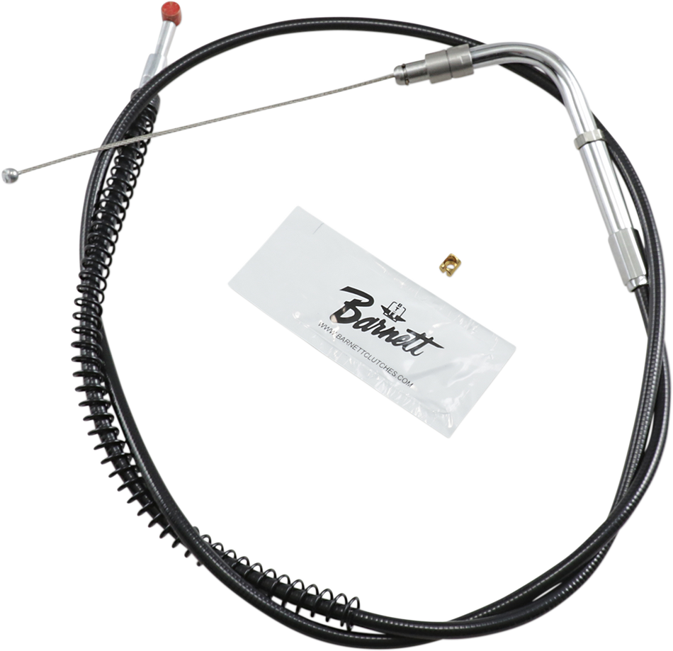Cable del acelerador BARNETT - +6" - Negro 101-30-30026-06 