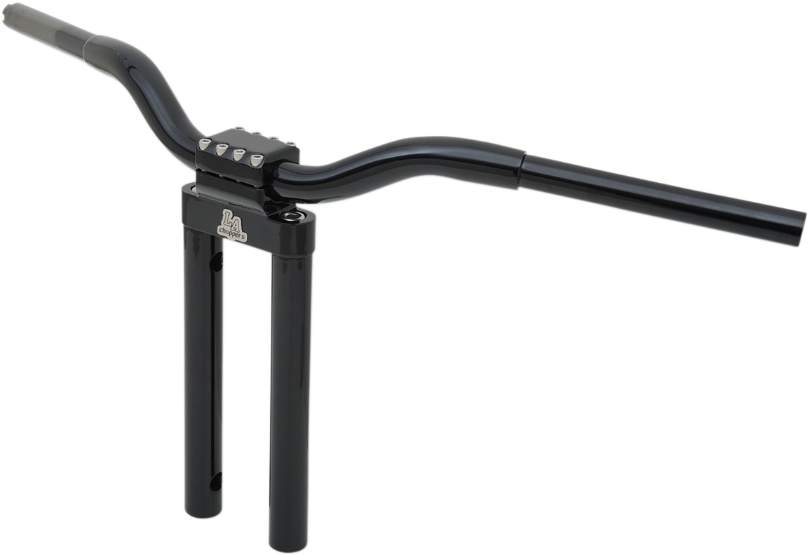 LA CHOPPERS Handlebar - Kage Fighter - 14" - Black LA-7335-10B