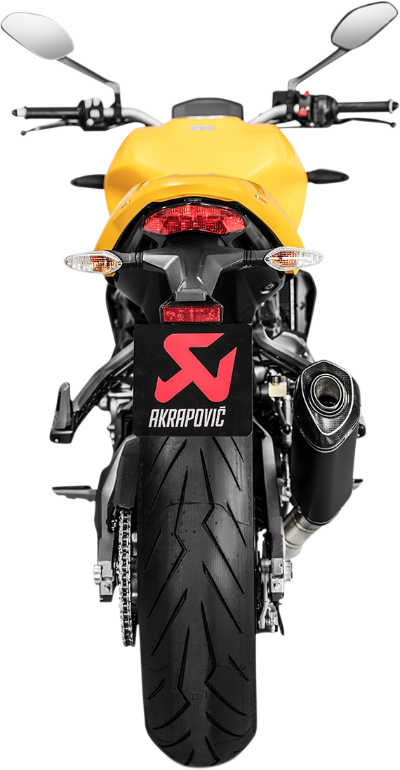 AKRAPOVIC Schalldämpfer – Titanium Monster 821 /1200 2017–2020 S-D12SO8-RTBL 1811–3477 