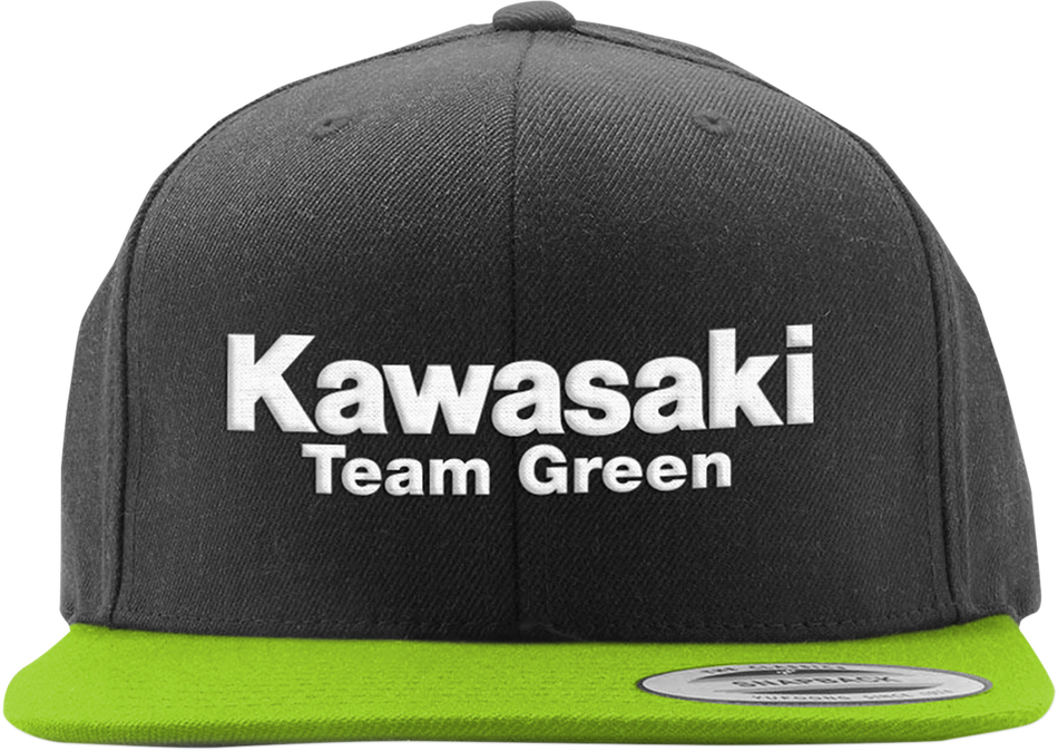 FACTORY EFFEX Youth Kawasaki Team Green - Black/Green 22-86106