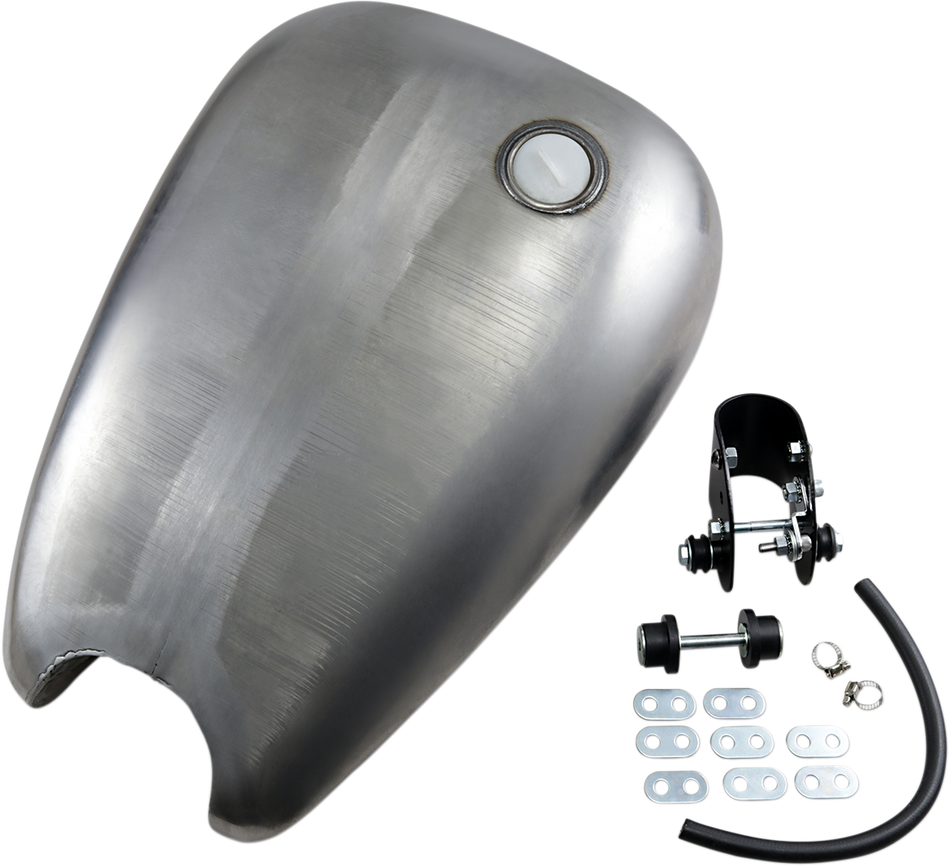 DRAG SPECIALTIES Smooth-Top Single-Cap Style Extended Gas Tank - XL  DS-391352